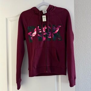 VS PINK FULL ZIP
